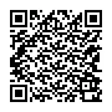 QR Code สำหรับหมายเลขโทรศัพท์ +12142920362