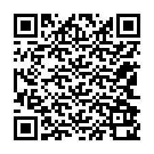 QR-code voor telefoonnummer +12142920363