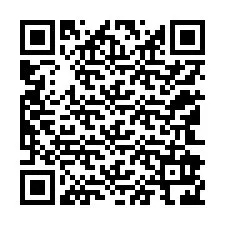 Código QR para número de teléfono +12142926858