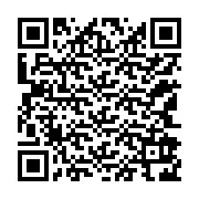 QR-koodi puhelinnumerolle +12142926860