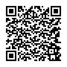 QR-код для номера телефона +12142941382