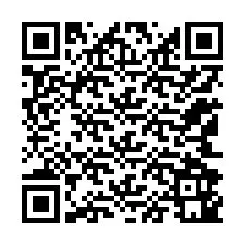 Código QR para número de teléfono +12142941383