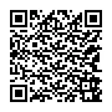 QR-код для номера телефона +12142941824