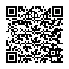 Codice QR per il numero di telefono +12142941826