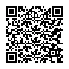 QR Code สำหรับหมายเลขโทรศัพท์ +12142948123