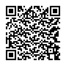 QR-код для номера телефона +12142948124