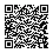 QR-код для номера телефона +12142948125