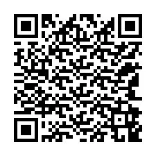 Kode QR untuk nomor Telepon +12142949084