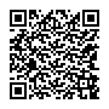 Kode QR untuk nomor Telepon +12142949086