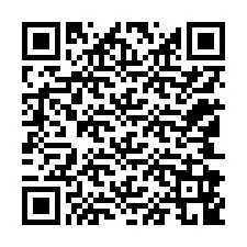 Kode QR untuk nomor Telepon +12142949089