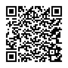 QR-код для номера телефона +12142952103