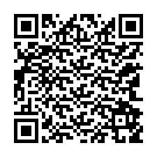 QR Code สำหรับหมายเลขโทรศัพท์ +12142959718