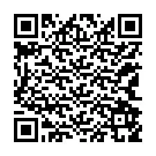 QR-code voor telefoonnummer +12142959720