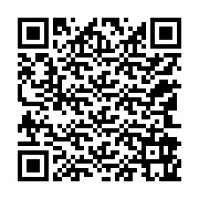 QR-Code für Telefonnummer +12142965848