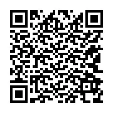 QR-код для номера телефона +12142978332