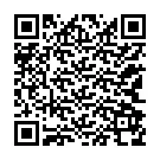 Kode QR untuk nomor Telepon +12142978334