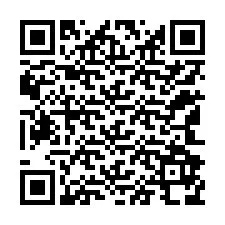 Kode QR untuk nomor Telepon +12142978340