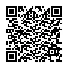 QR-koodi puhelinnumerolle +12142978342