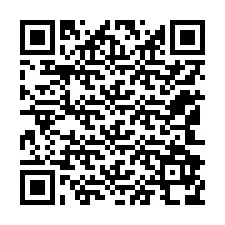 QR kód a telefonszámhoz +12142978343