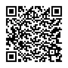 Kode QR untuk nomor Telepon +12142978344