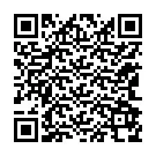 Codice QR per il numero di telefono +12142978346