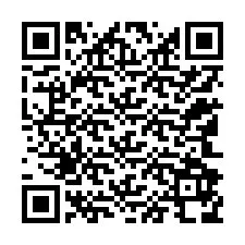 Codice QR per il numero di telefono +12142978348