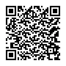 QR-код для номера телефона +12142978351