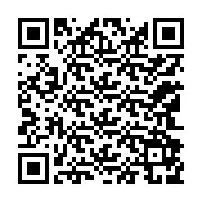 QR-код для номера телефона +12142979659