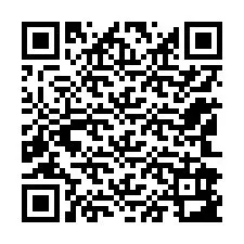 Kode QR untuk nomor Telepon +12142983817