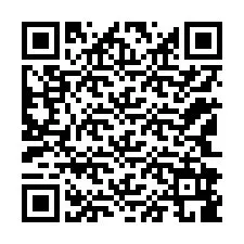 Kode QR untuk nomor Telepon +12142989461