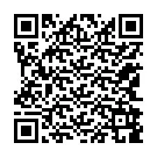 QR Code สำหรับหมายเลขโทรศัพท์ +12142989463