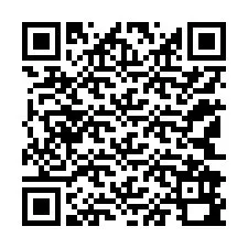 QR-код для номера телефона +12142990930