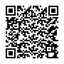 QR Code สำหรับหมายเลขโทรศัพท์ +12142990999