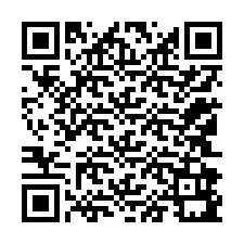 QR-code voor telefoonnummer +12142991079