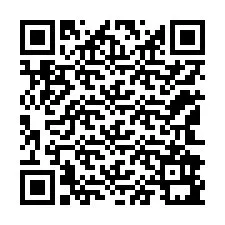 Codice QR per il numero di telefono +12142991951