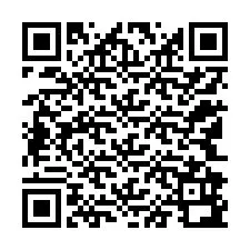 QR Code สำหรับหมายเลขโทรศัพท์ +12142992128