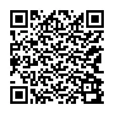 Kode QR untuk nomor Telepon +12142992324