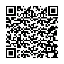 QR-koodi puhelinnumerolle +12142994459