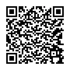 Código QR para número de telefone +12142994789