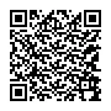 QR-code voor telefoonnummer +12142994970