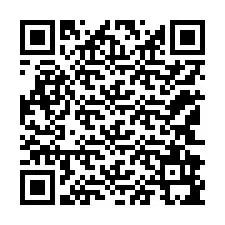 QR-code voor telefoonnummer +12142995571