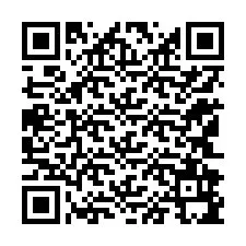 QR-koodi puhelinnumerolle +12142995572