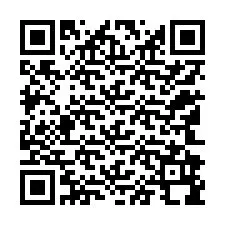 Kode QR untuk nomor Telepon +12142998118