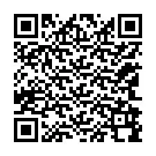 QR код за телефонен номер +12142998119