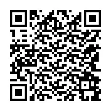 QR-код для номера телефона +12142999766