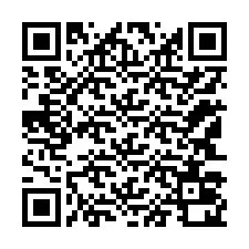 QR Code pour le numéro de téléphone +12143020571