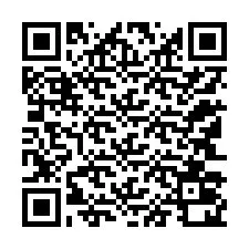 Kode QR untuk nomor Telepon +12143020778