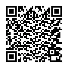 QR kód a telefonszámhoz +12143020779