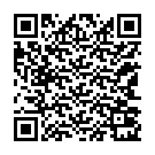 QR kód a telefonszámhoz +12143021390