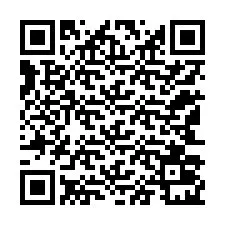 QR-code voor telefoonnummer +12143021794